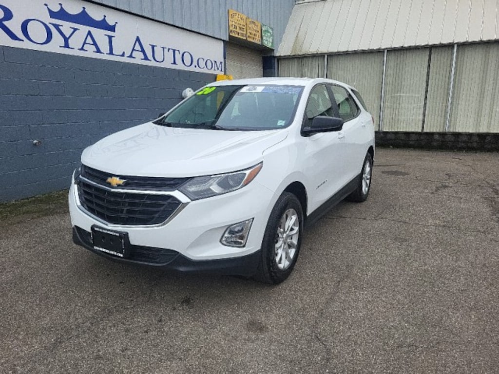 Used 2020 Chevrolet Equinox LS w/1LS SUV