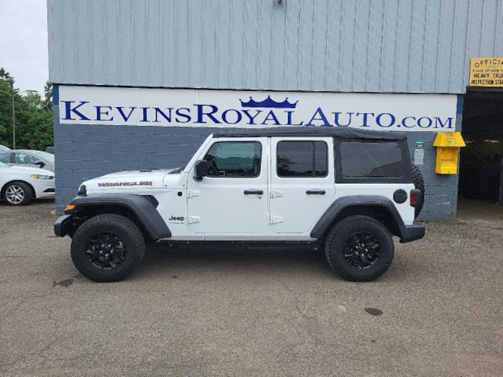 Used 2021 Jeep Wrangler Unlimited Sport SUV