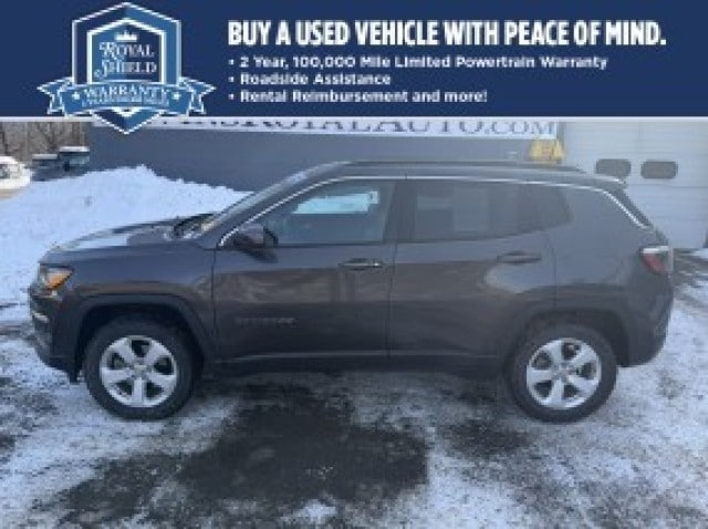 2021 Jeep Compass Latitude