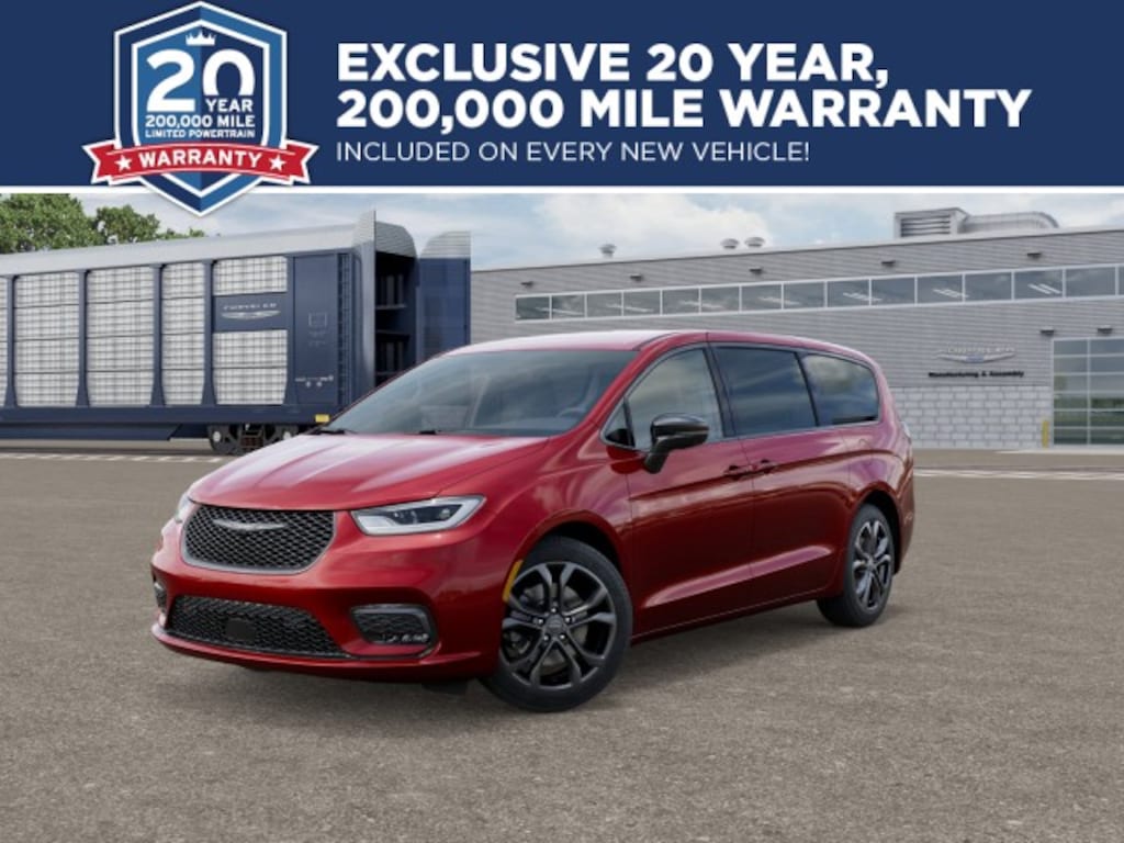 New 2026 Chrysler Pacifica SELECT AWD Passenger Van