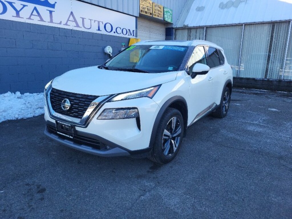 Used 2021 Nissan Rogue SL SUV