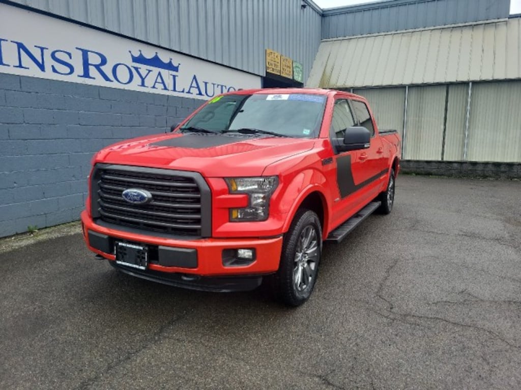 Used 2016 Ford F-150  Truck SuperCrew Cab