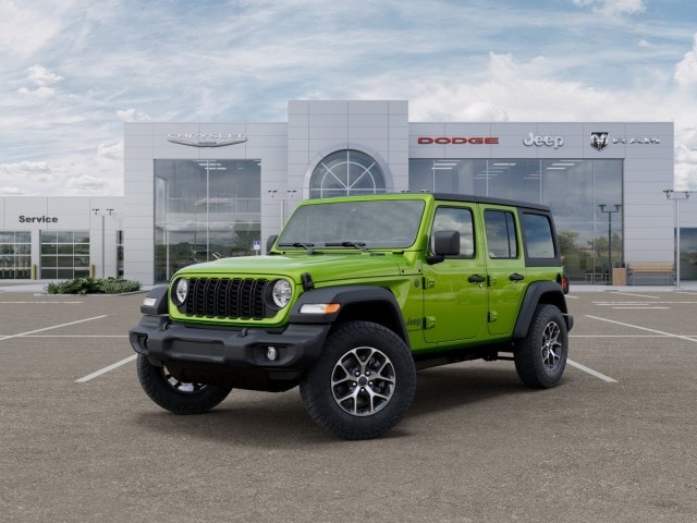 2026 Jeep Wrangler 4-Door