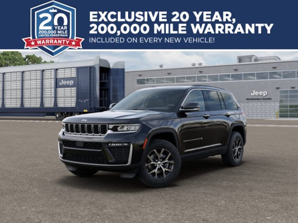 New 2026 Jeep Grand Cherokee LIMITED 4X4 Sport Utility
