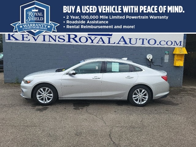 2017 Chevrolet Malibu LT w/1LT