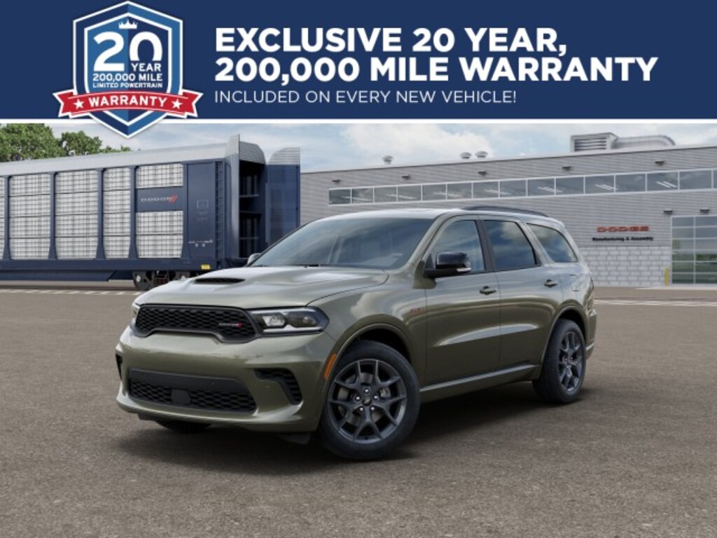 New 2026 Dodge Durango GT PLUS AWD HEMI V8 Sport Utility