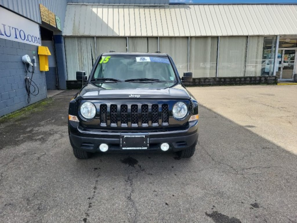 Used 2015 Jeep Patriot Latitude 4x4 SUV