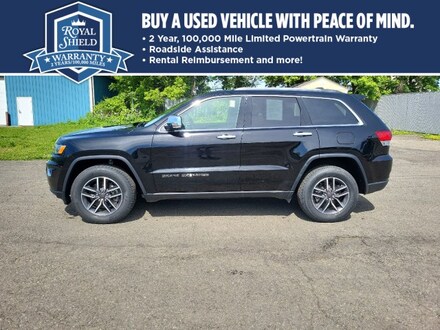 2021 Jeep Grand Cherokee Limited SUV