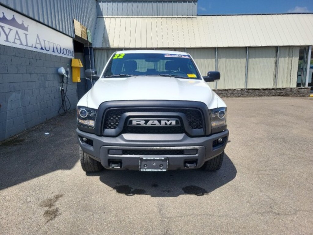Used 2022 Ram 1500 Classic SLT Truck Quad Cab
