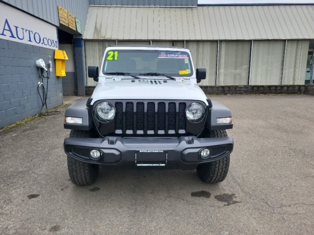 Used 2021 Jeep Wrangler Unlimited Sport SUV