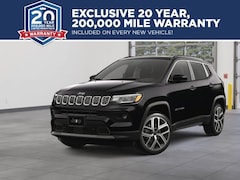 2025 Jeep Compass LIMITED 4X4 Sport Utility