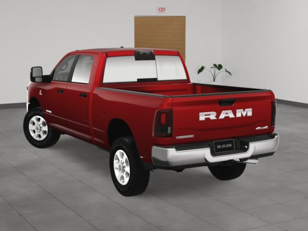New 2025 Ram 2500 BIG HORN CREW CAB 4X4 6'4 BOX Pickup