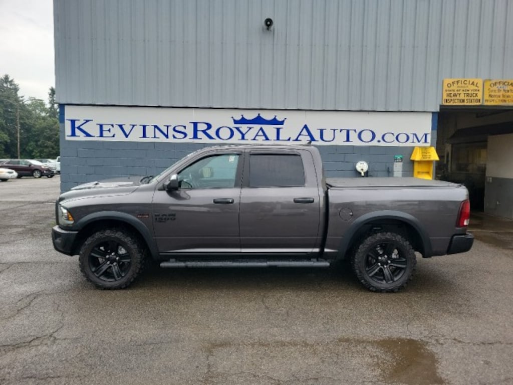 Used 2021 Ram 1500 Classic SLT Truck Crew Cab