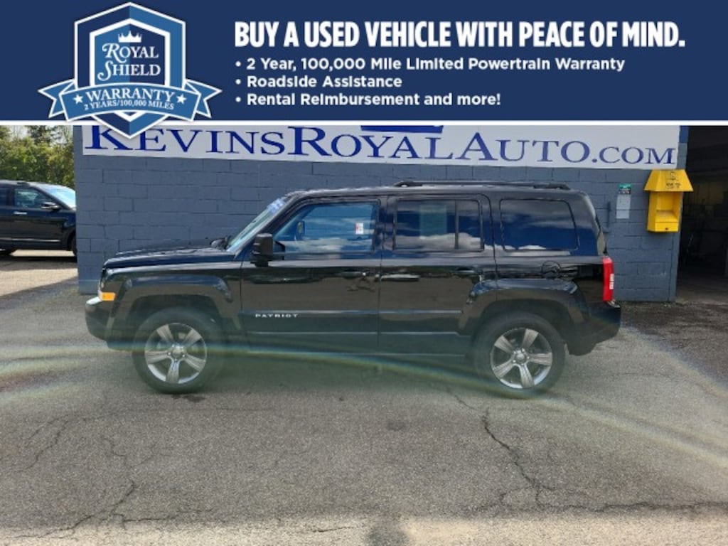Used 2015 Jeep Patriot Latitude 4x4 SUV