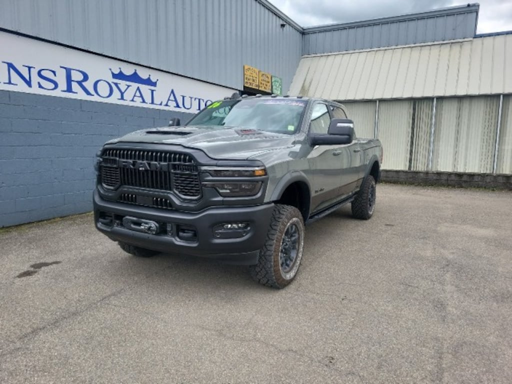 Used 2026 Ram 2500 Rebel/Power Wagon Truck Crew Cab