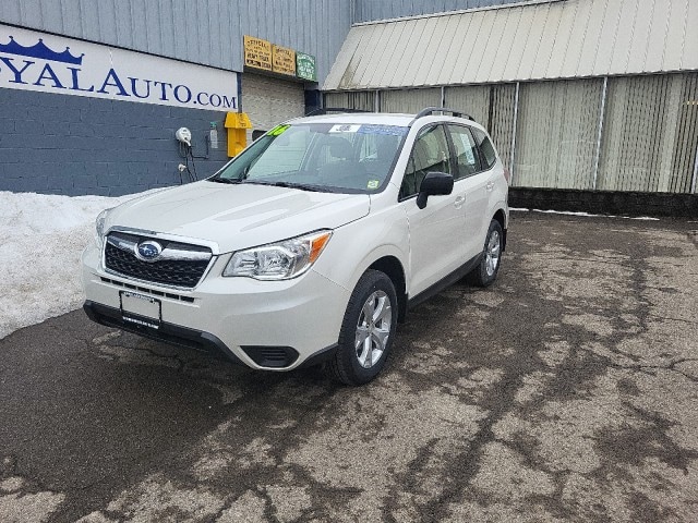 Used 2016 Subaru Forester i with VIN JF2SJABC7GH549467 for sale in Owego, NY