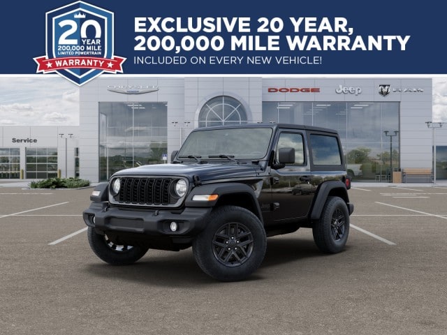 2026 Jeep Wrangler 2-Door Sport S's photo