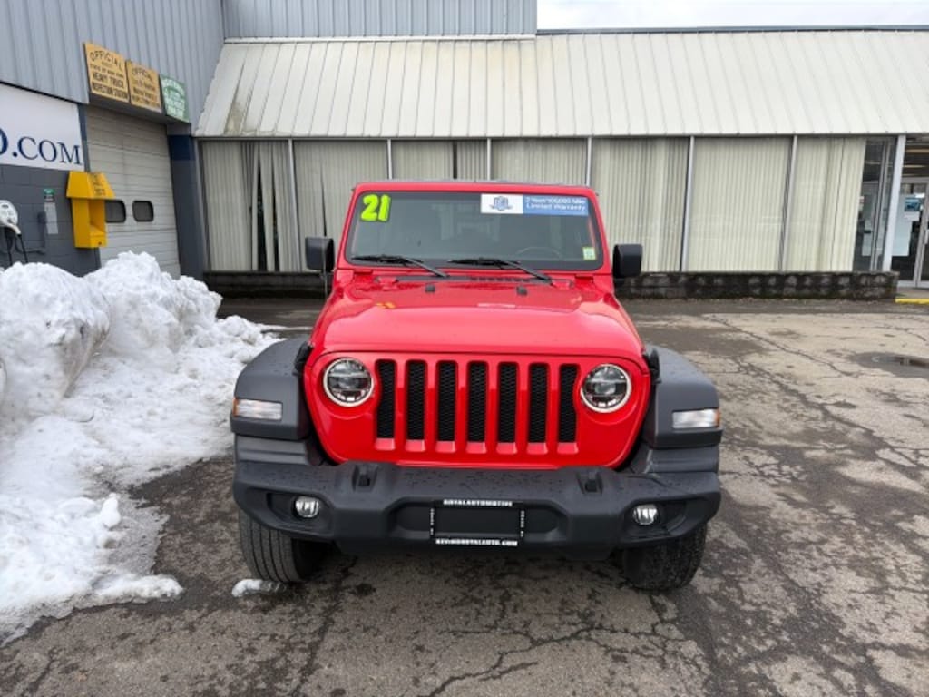 Used 2021 Jeep Wrangler Unlimited Sport SUV
