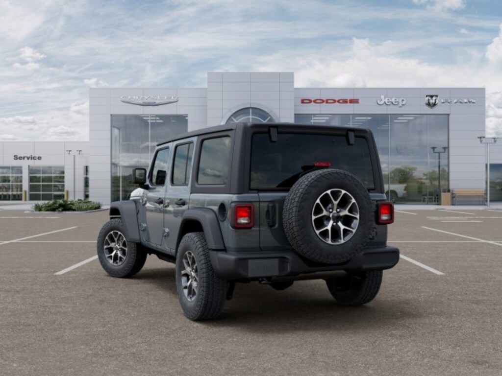 New 2026 Jeep Wrangler 4-DOOR SPORT S Sport Utility