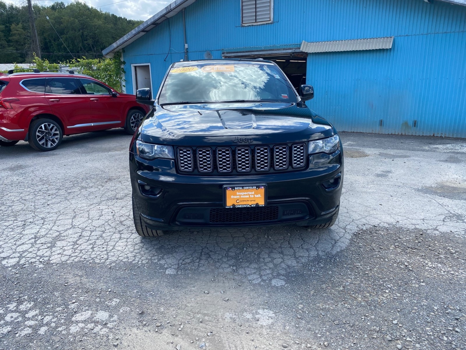 Used 2020 Jeep Grand Cherokee Altitude with VIN 1C4RJFAG2LC126284 for sale in Oneonta, NY