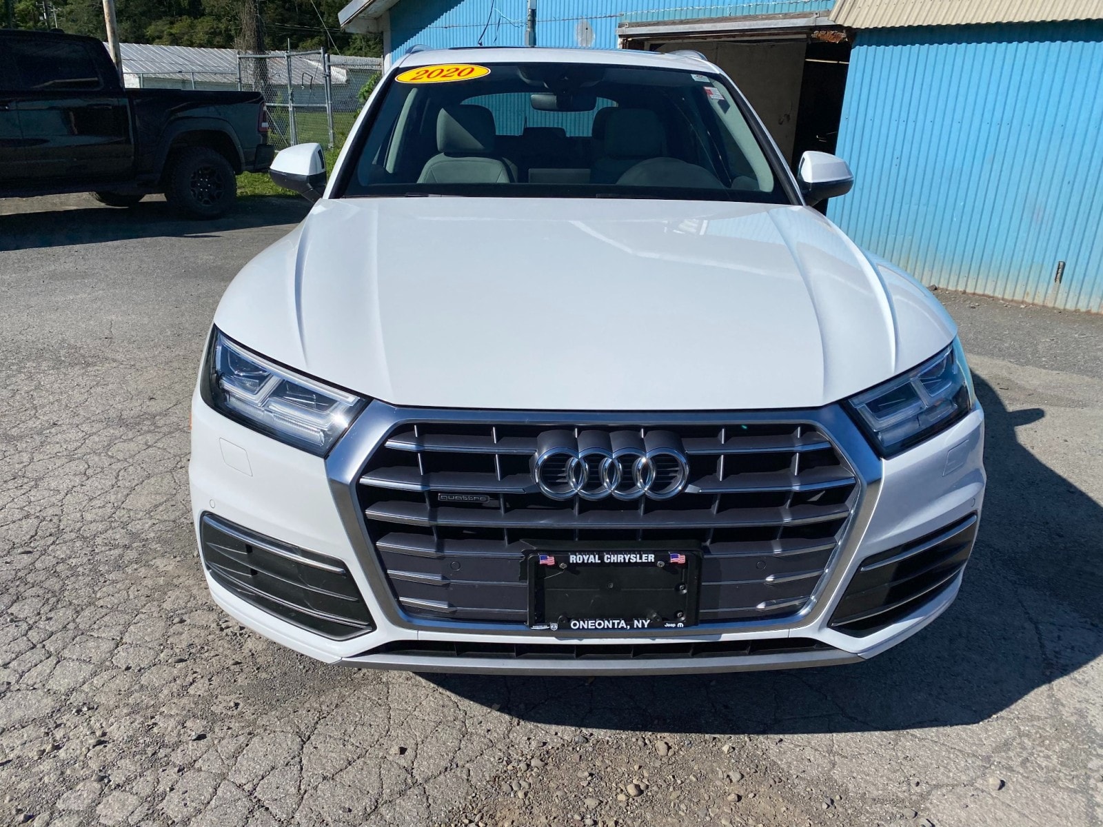 Used 2020 Audi Q5 Premium Plus with VIN WA1BNAFY6L2050952 for sale in Oneonta, NY