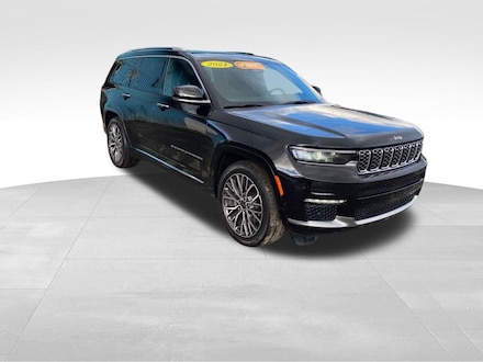 2021 Jeep Grand Cherokee L Summit SUV