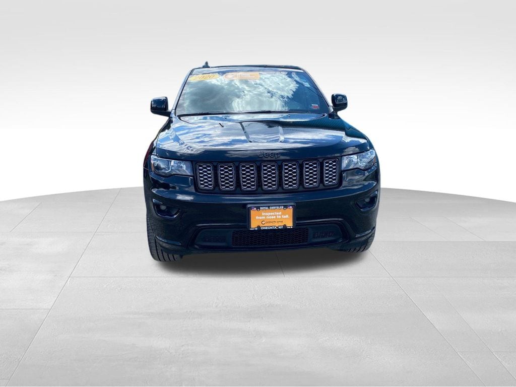 Certified 2020 Jeep Grand Cherokee Altitude with VIN 1C4RJFAG2LC126284 for sale in Oneonta, NY