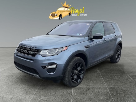 2018 Land Rover Discovery Sport HSE SUV