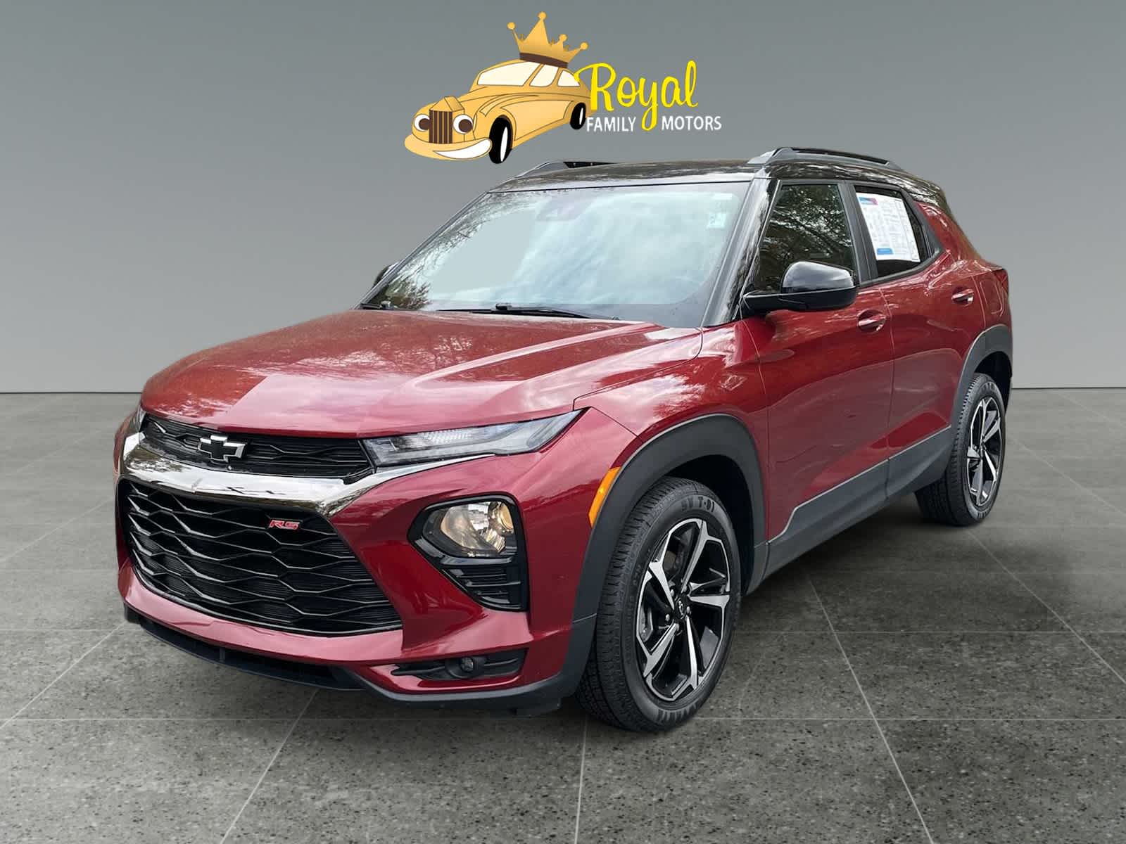 2022 Chevrolet Trailblazer RS's photo