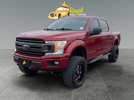 2018 Ford F-150 XLT 4WD Supercrew 5.5 Box Truck SuperCrew Cab