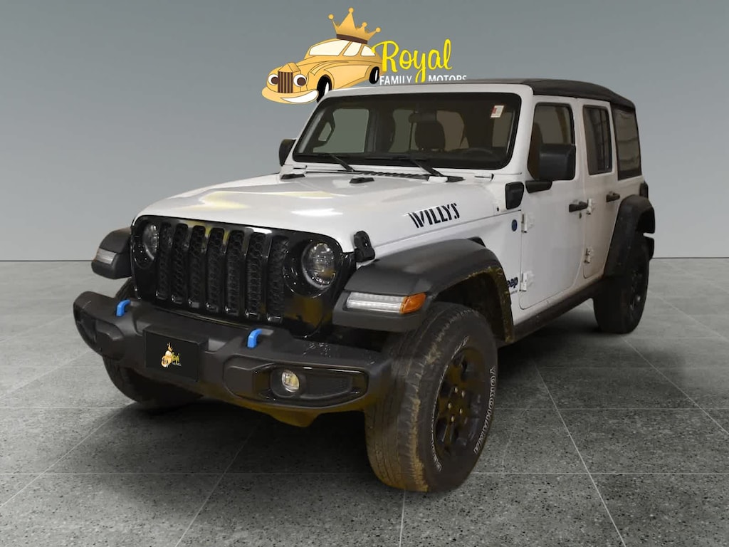 Used 2023 Jeep Wrangler 4xe SUV
