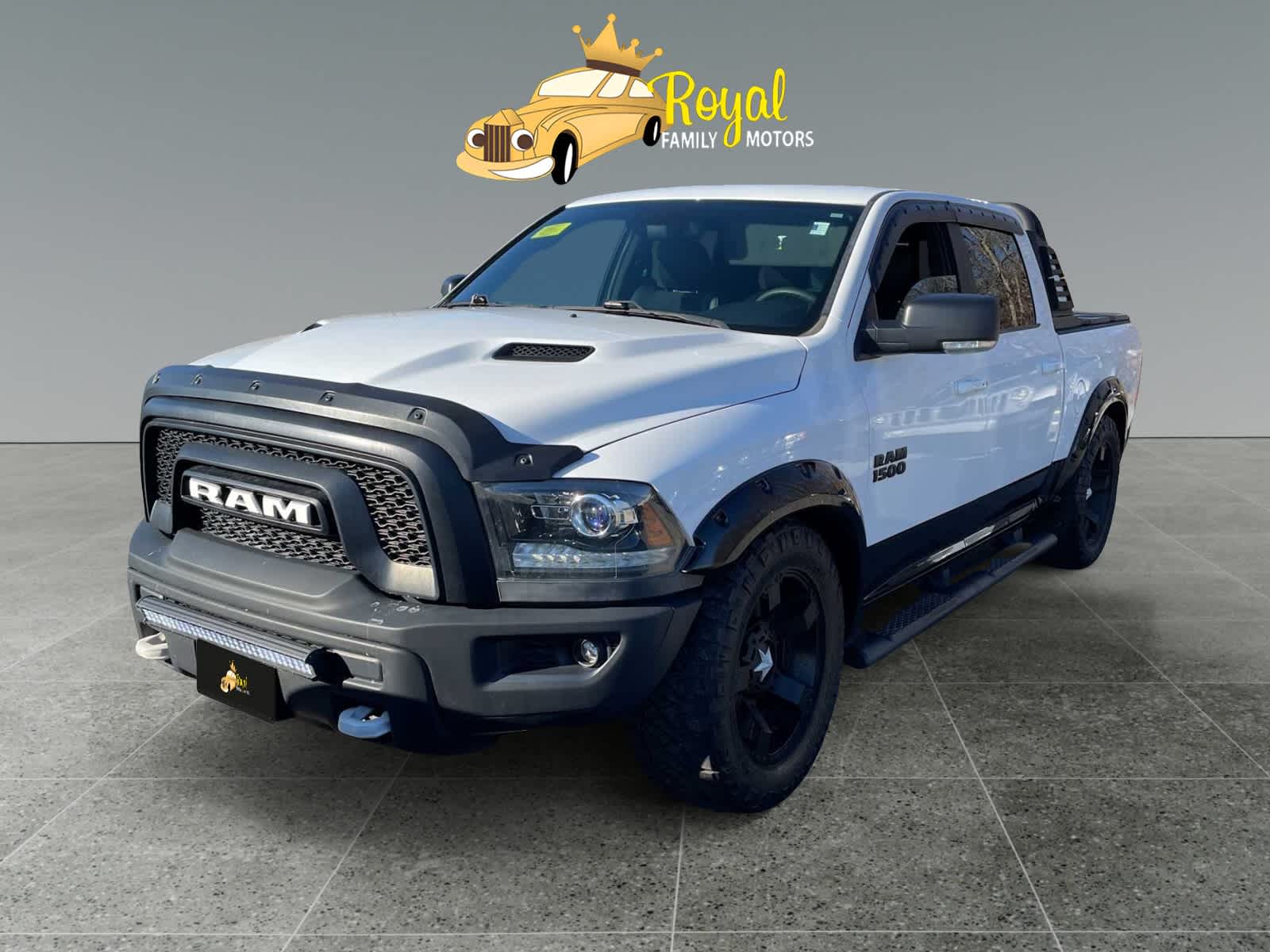 2017 RAM Ram 1500 Pickup Rebel