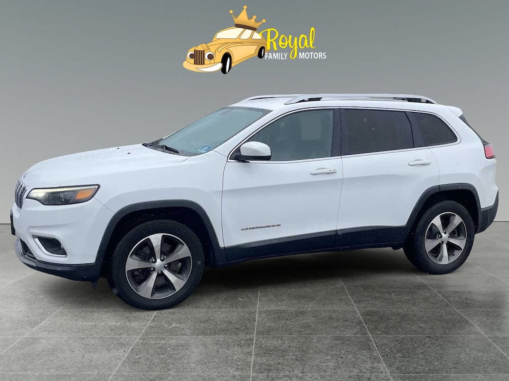 Used 2020 Jeep Cherokee Limited SUV