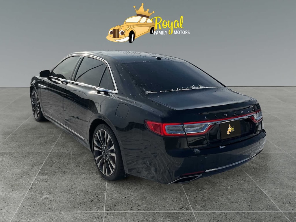 Used 2017 Lincoln Continental Reserve Sedan
