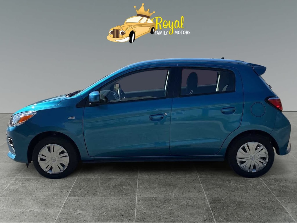Used 2024 Mitsubishi Mirage ES Hatchback