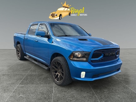 2018 Ram 1500 Sport 4x4 Crew Cab 57 Box Truck Crew Cab