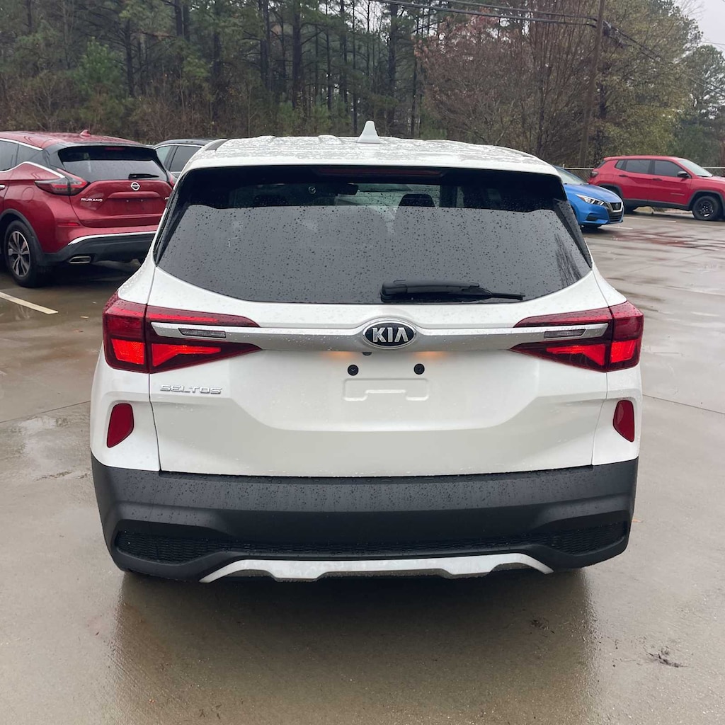 Used 2021 Kia Seltos LX SUV