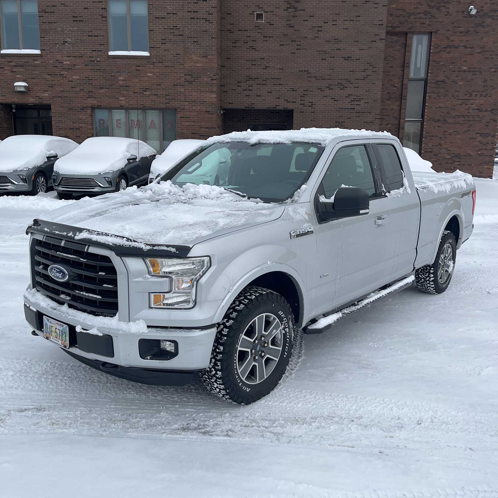 2016 Ford F-150 XLT's photo