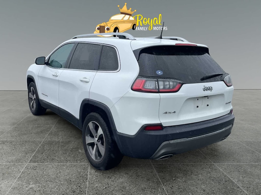 Used 2020 Jeep Cherokee Limited SUV