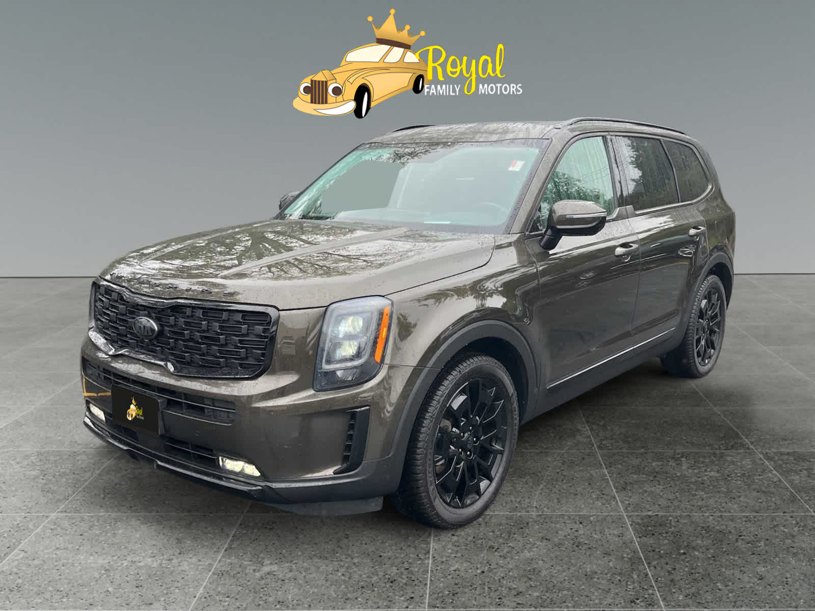 2021 Kia Telluride SX's photo