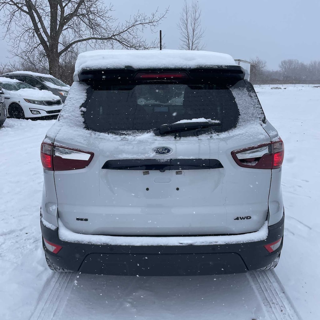 Used 2021 Ford EcoSport SES SUV