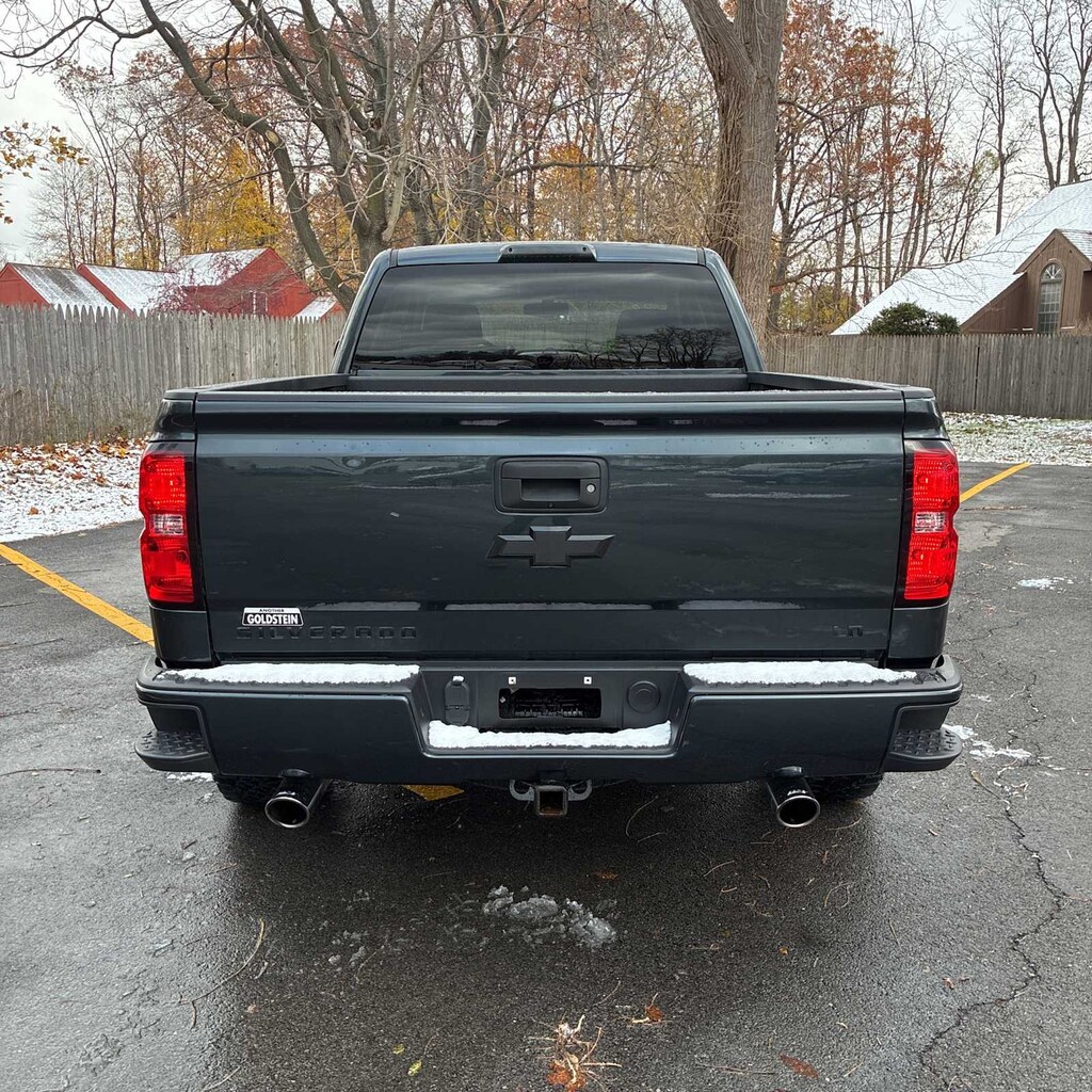 Used 2019 Chevrolet Silverado 1500 LD LT 4WD Double Cab Truck Double Cab