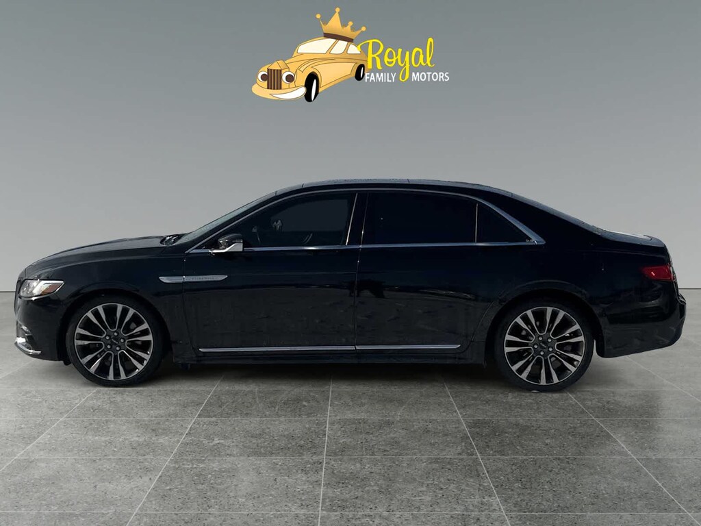 Used 2017 Lincoln Continental Reserve Sedan