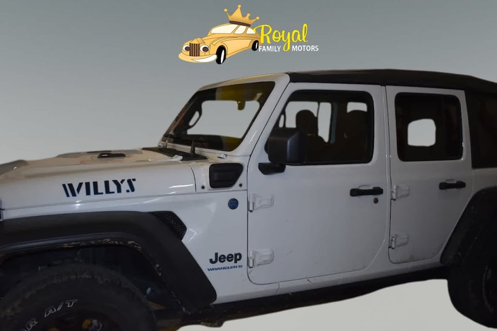 Used 2023 Jeep Wrangler 4xe SUV