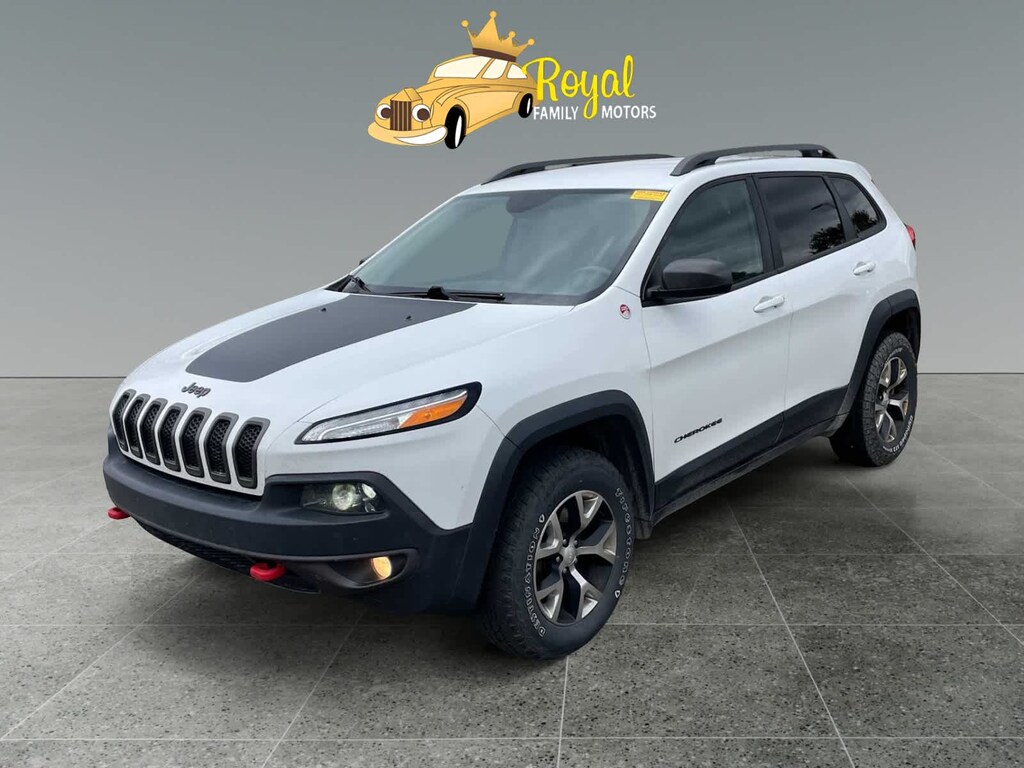 Used 2017 Jeep Cherokee Trailhawk SUV