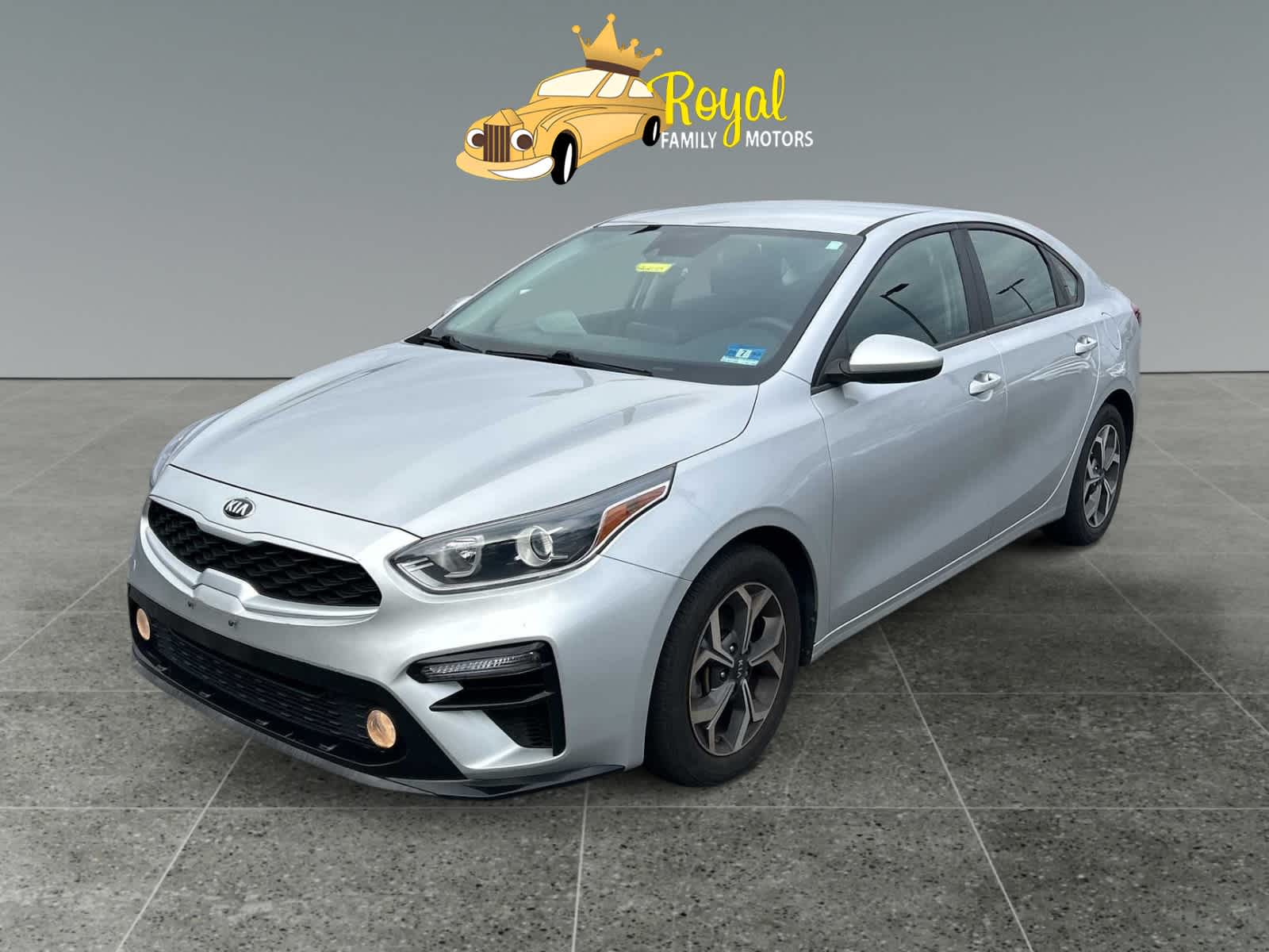 2020 Kia FORTE LXS