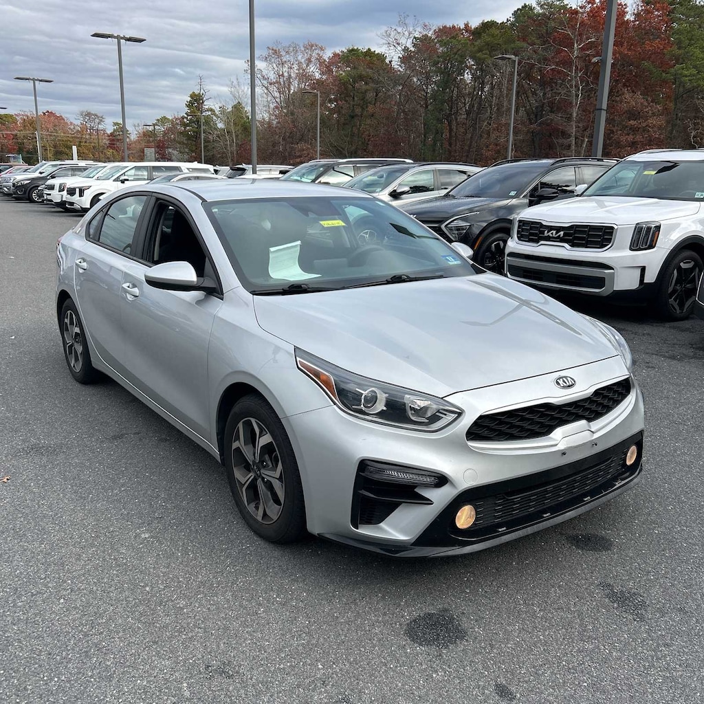 Used 2020 Kia Forte LXS Sedan