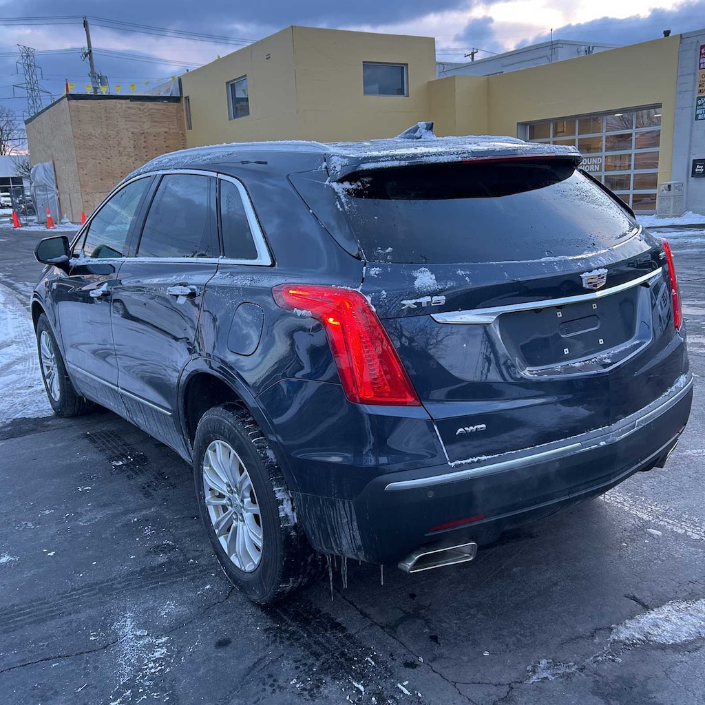 Used 2018 Cadillac XT5 AWD SUV