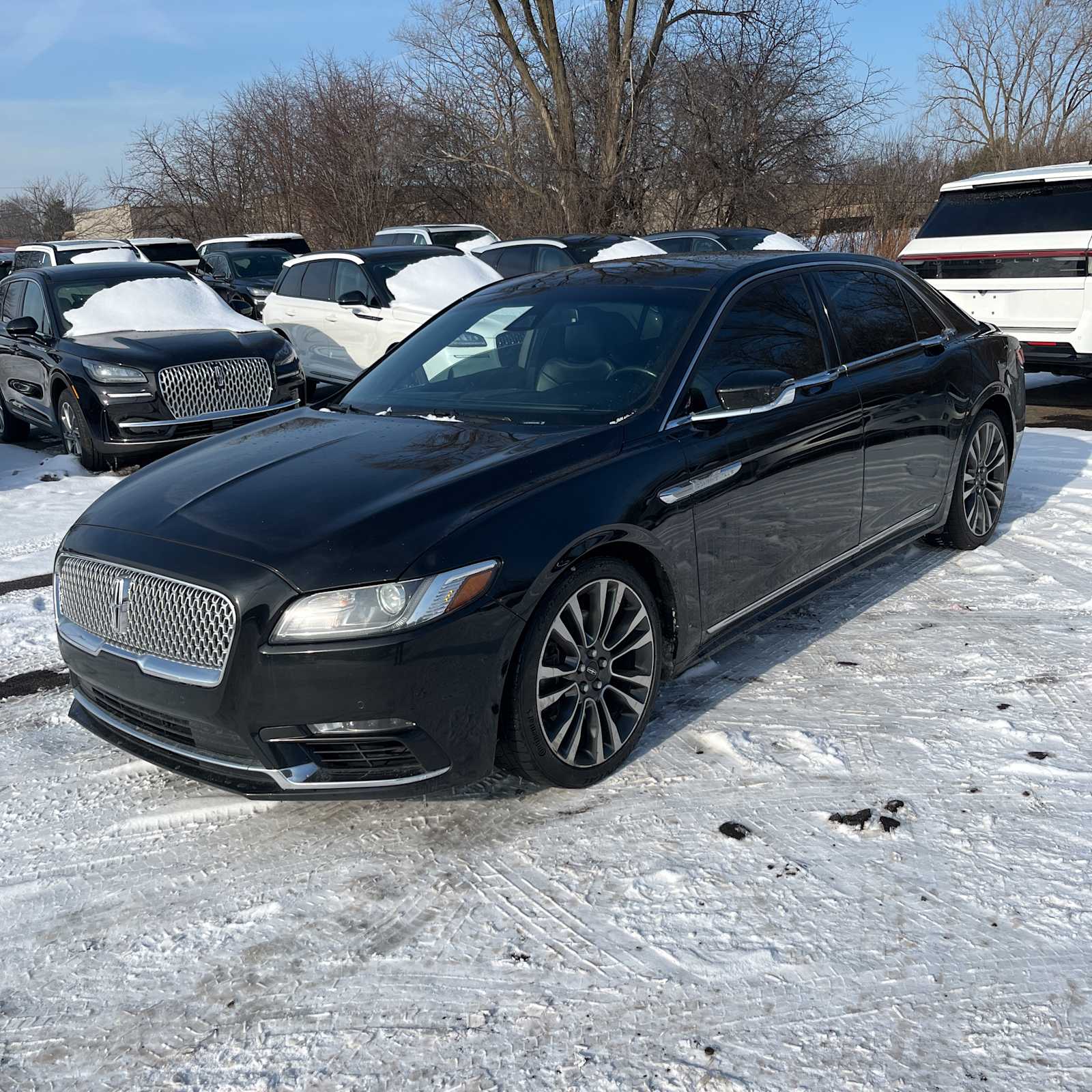 2017 Lincoln Continental Reserve's photo