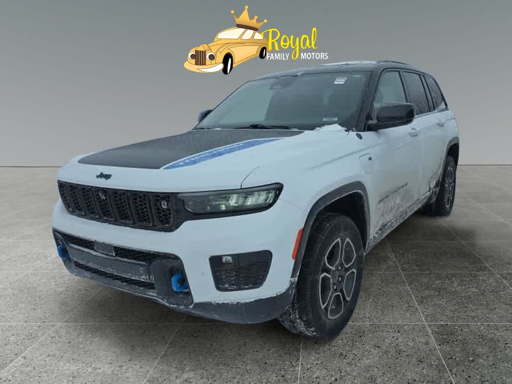 Used 2022 Jeep Grand Cherokee 4xe Trailhawk SUV